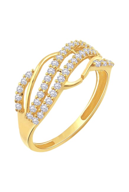 Malabar Gold and Diamonds 22 KT Yellow gold Casual Ring for Women, BIS  Hallmark 916 gold certified FRDZL24378_Y_12 : Amazon.in: Jewellery