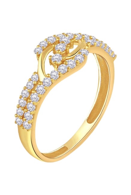 Malabar Gold and Diamonds 22 KT Yellow gold Casual Ring for Women, BIS  Hallmark 916 gold certified FRDZL24420_Y_11 : Amazon.in: Jewellery