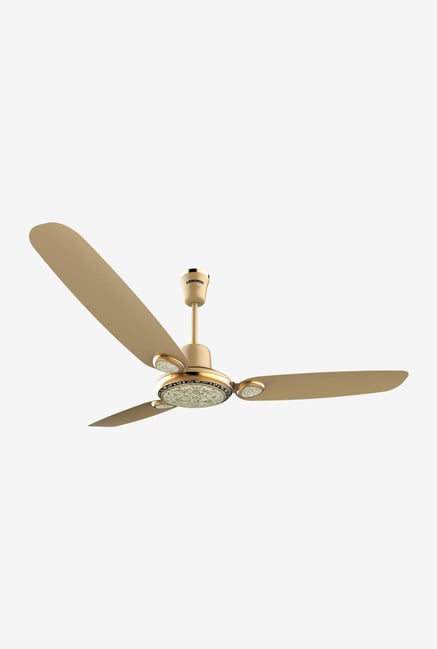 Luminous Jaipur Sanguinary 1200 Mm 3 Blades Ceiling Fan Thar Gold