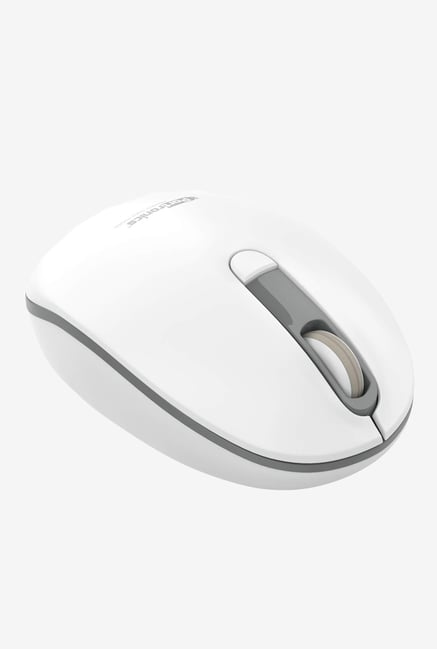 Portronics Toad 11 Wireless Mouse ( White/Grey)