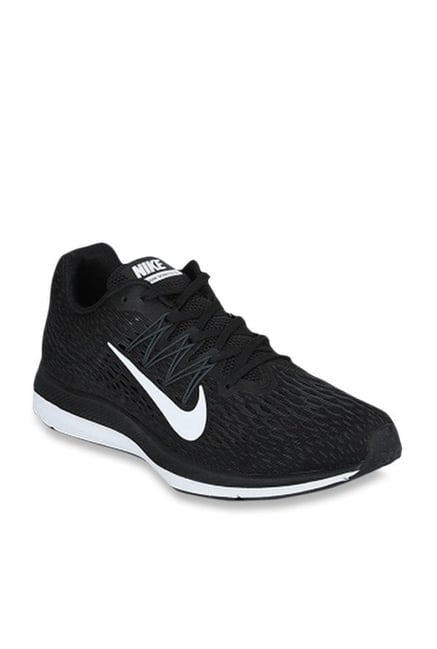 Buy Nike Zoom Winflo 5 Black Running Shoes for Men at Best Price @ Tata CLiQ Nike Air Zoom Winflo 5: Buy Online at Low Prices in India