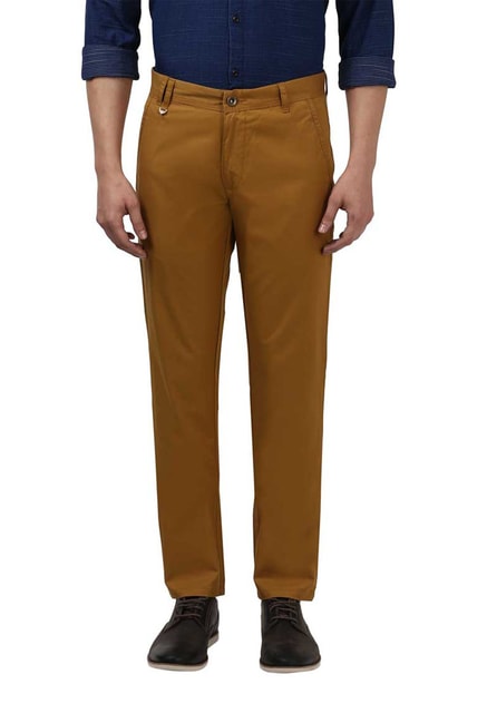 PARK AVENUE Slim Fit Men Green Trousers  Buy PARK AVENUE Slim Fit Men  Green Trousers Online at Best Prices in India  Flipkartcom