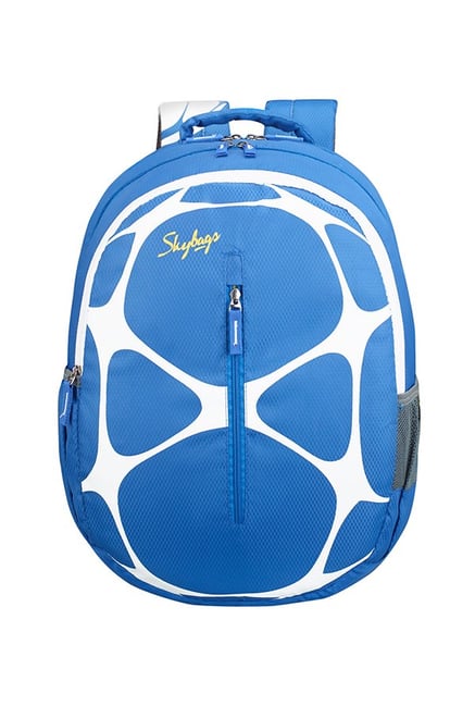 skybags white backpack