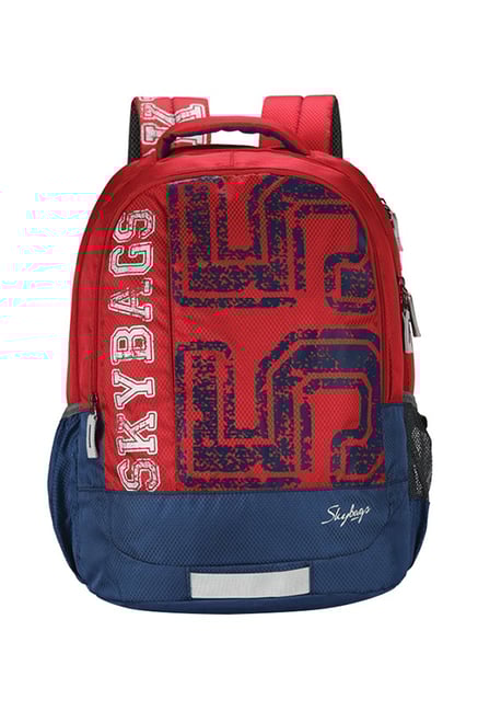 Buy Skybags Bingo 01 Red Navy Polyester Backpack Online At Best