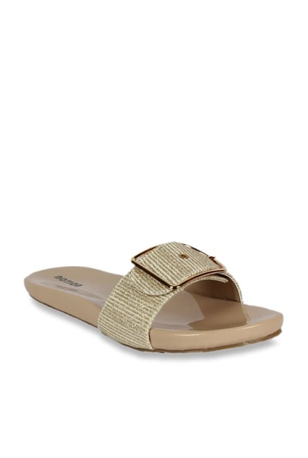 Notion London Beige Casual Sandals