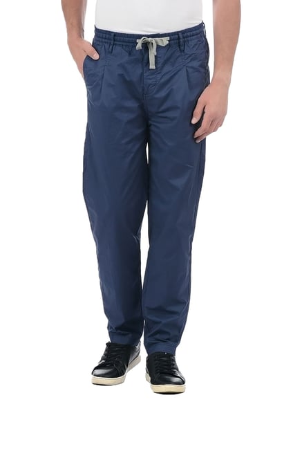 Pepe Jeans Blue Slim Fit Trousers