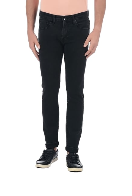 Pepe Jeans Grey Slim Fit Low Rise Jeans