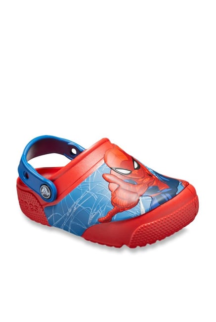 spider man crocs