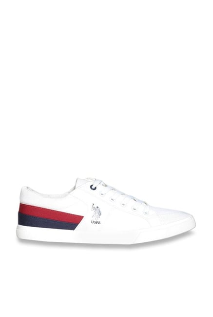 Us polo shoes clearance white