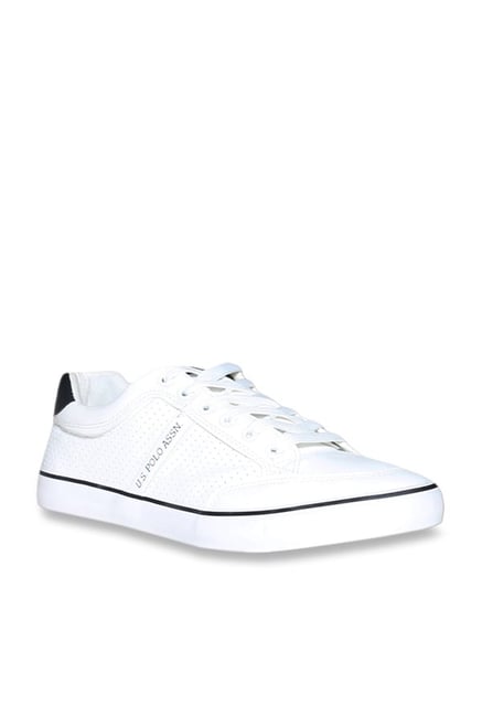 us polo white sneakers