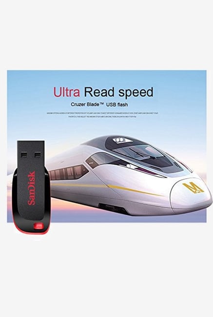 Buy SanDisk Cruzer Blade CZ50 64 GB USB Flash Drive (Bulk) Online