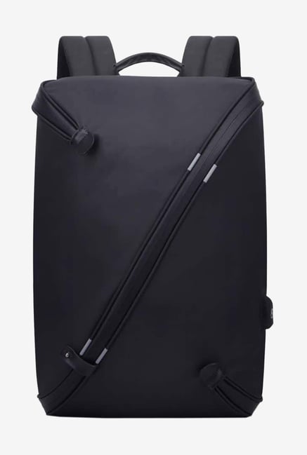 Not Available 360 Degree Open Laptop Backpack For 15 inch Laptops with USB port Black