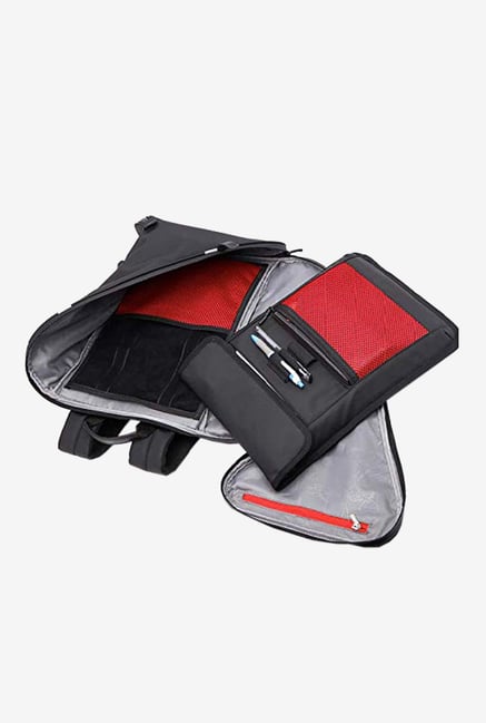 Not Available 360 Degree Open Laptop Backpack For 15 inch Laptops with USB port Black
