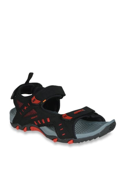 Buy Sparx Black Floater Sandals for Men at Best Price Tata CLiQ