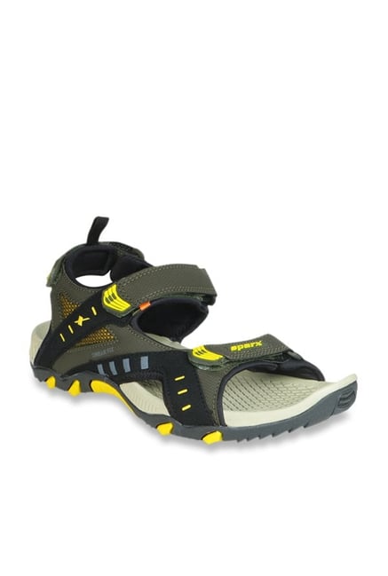 Sparx Olive Floater Sandals