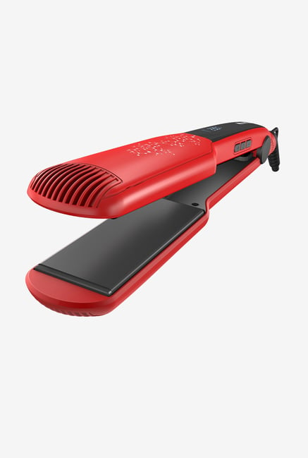 Havells HS4121 60W Hair Straightener (Red)