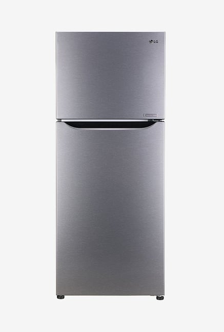 LG 260L Inverter 2 Star Double Door Refrigerator (Dazzle Steel,...