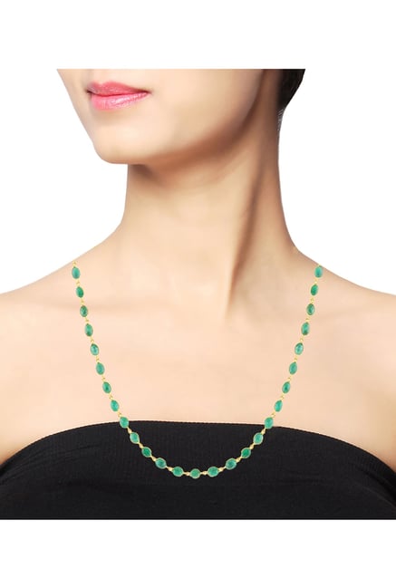 Diamonds 22 kt Gold Necklace 