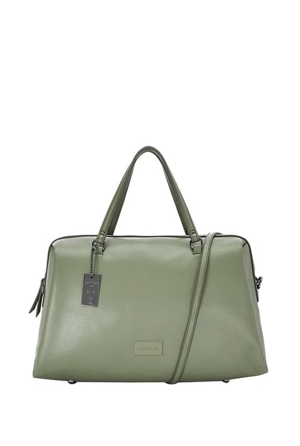 caprese golden handbag