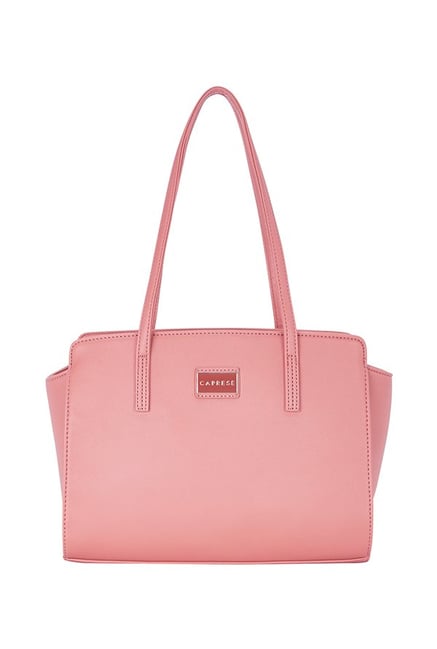 Caprese Mila Pink Shoulder Handbag