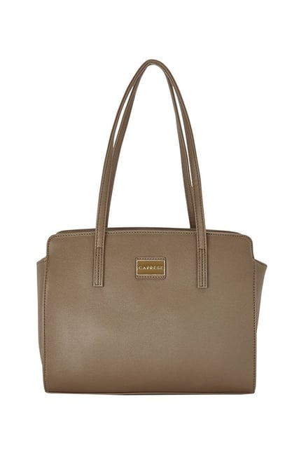 Caprese Mila Brown Shoulder Handbag