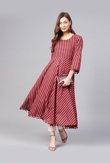 kurti frock suit