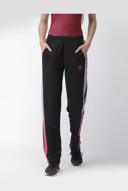 Buy Brand Print Straight Track Pants Online at Best Prices in India   JioMart