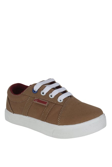 Beanz Kids Khaki Sneaker