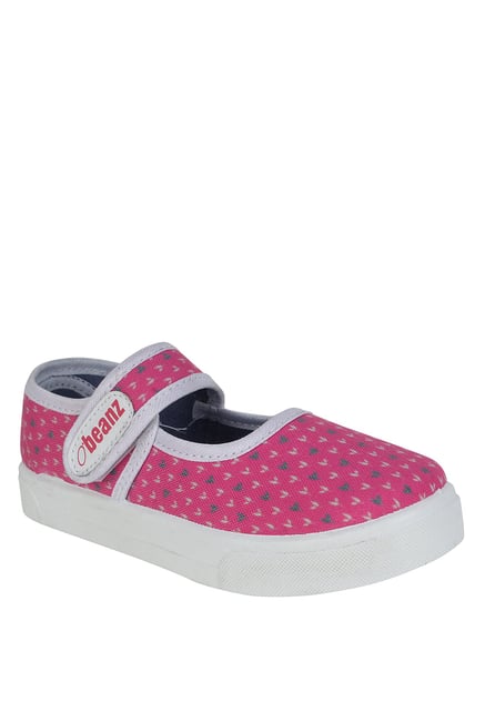 Beanz Kids Pink Sneaker