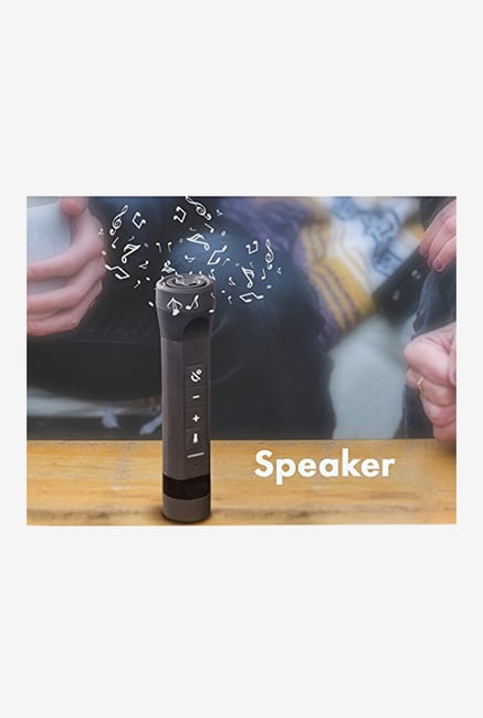 Buy Zebronics Esteem 2000 mAh Power Bank with Bluetooth Speaker