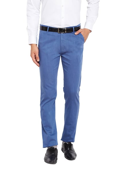 Buy Hancock Low Rise Trousers Online In India