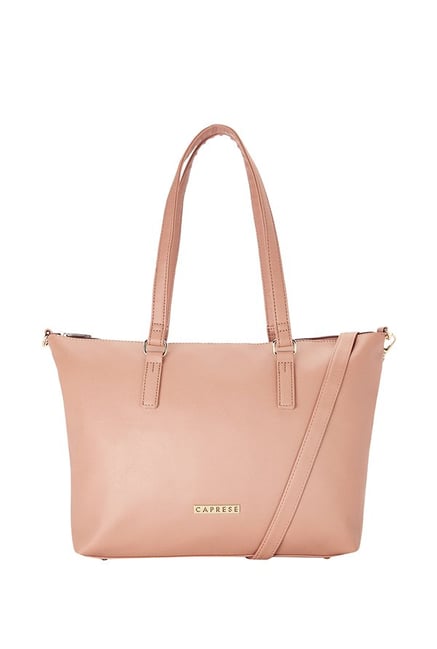 Buy CAPRESE Zipper Callie Faux Leather Women's Casual Wear Satchel Handbag  | Shoppers Stop