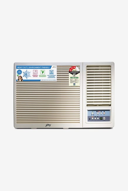 Godrej 2 Ton 3 Star Copper (BEE Rating 2018) GWC 24 UTC3 WSA Window AC (White)