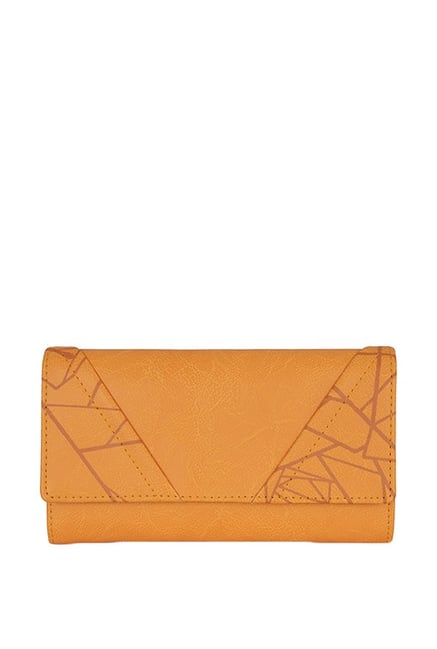 baggit yellow wallet