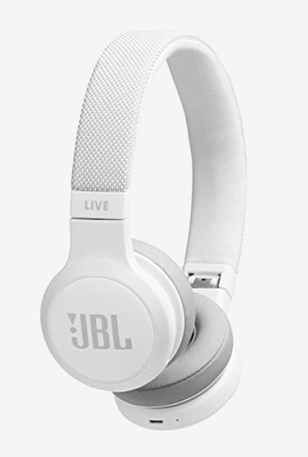 Compare Jbl Live 400bt On The Bluetooth Headphones With Mic White Price In India Comparenow
