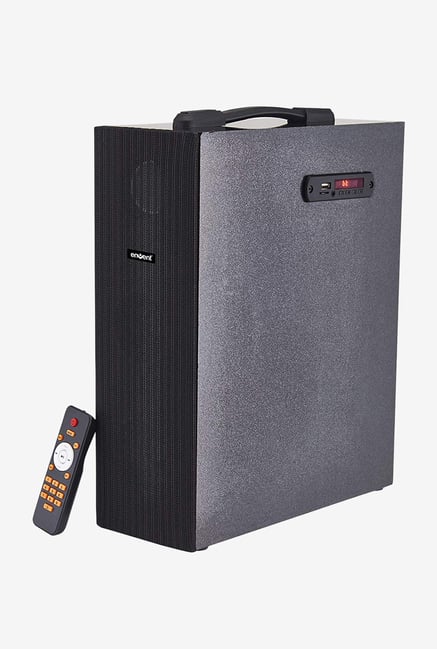 Envent Rock 400 40W 2.1 Channel Bluetooth Tower Speaker Black Envent Electronics TATA CLIQ