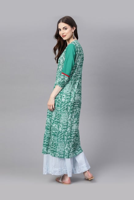 a line kurti design