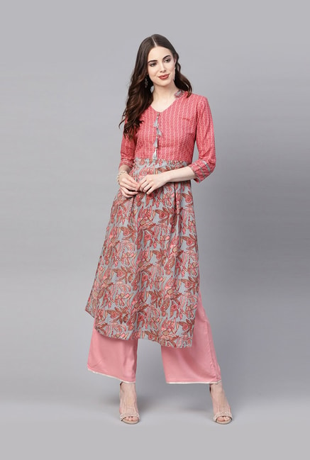 Jaipur Kurtis Neck Clothing Set - Buy Jaipur Kurtis Neck Clothing Set  online in India