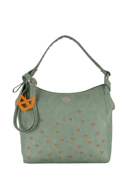 baggit green handbag