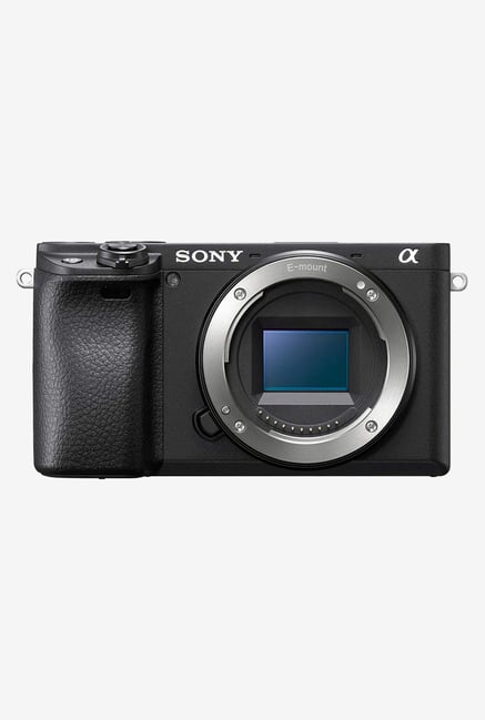Sony Alpha A6500 mirrorless Camera Body Only + Camera Bag (Black)
