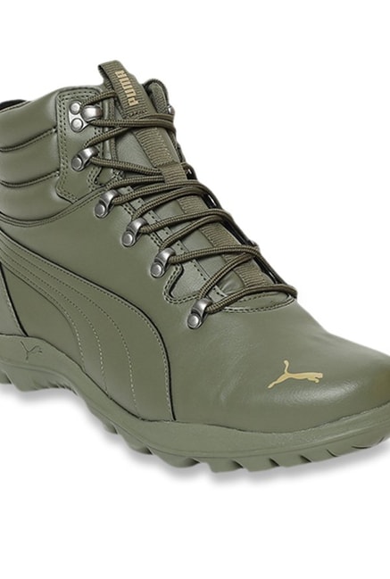 Buy Puma Outrager Mid X IDP Burnt Olive 