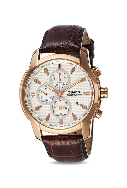 timex e class chronograph