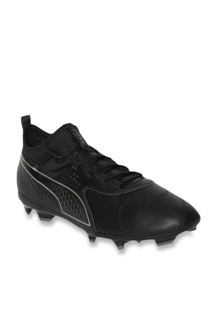 Buy Puma One 3 Fg Black Football Shoes For Men At Best Price