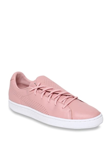 puma rose sneakers