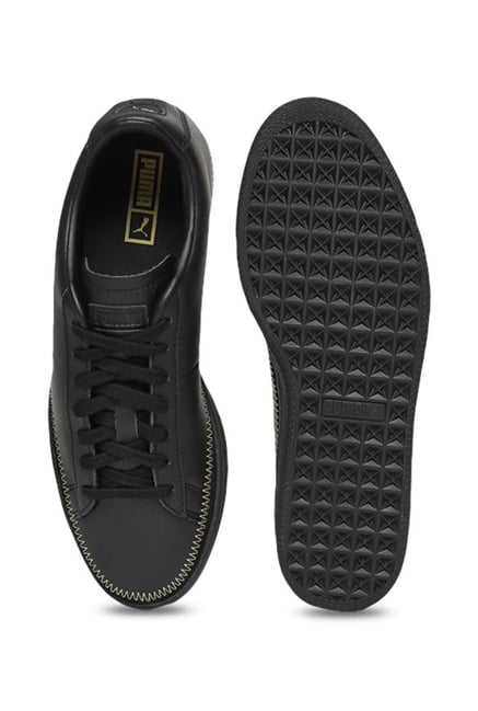 puma basket trim metallic puma basket trim metallic