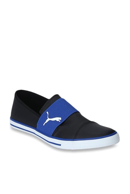 Buy Puma Alpha SL IDP Black Slip Ons for Men at Best Price Tata CLiQ