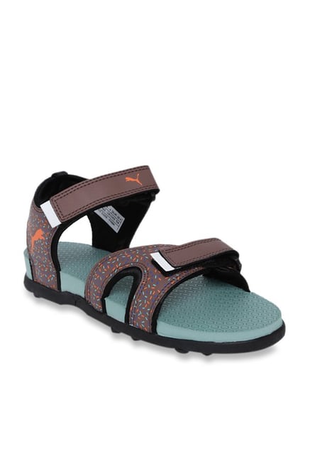 puma kids sandals