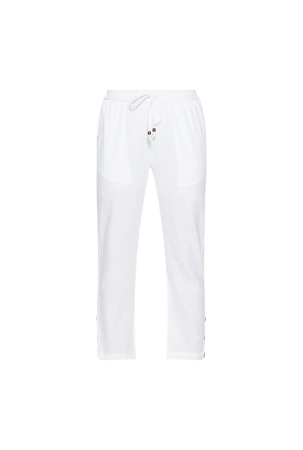 Buy Zudio White Ethnic Pants for Women Online @ Tata CLiQ