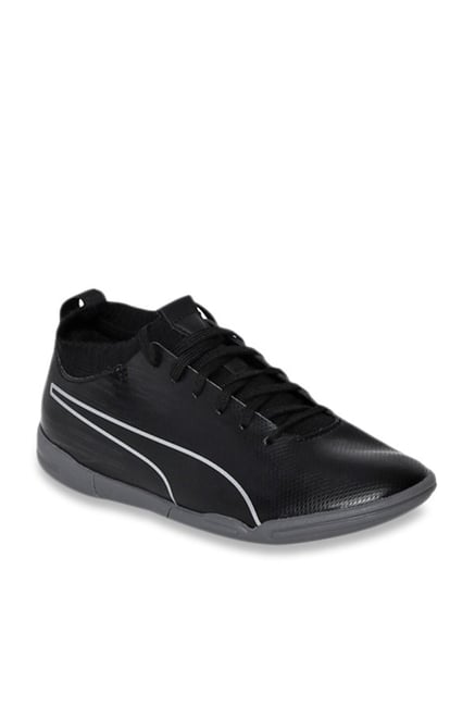 Puma Kids evoKNIT FTB II IT Jr Black Sneakers