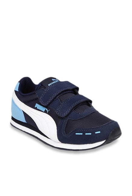 Puma Kids Cabana Racer V PS Peacoat Sneakers